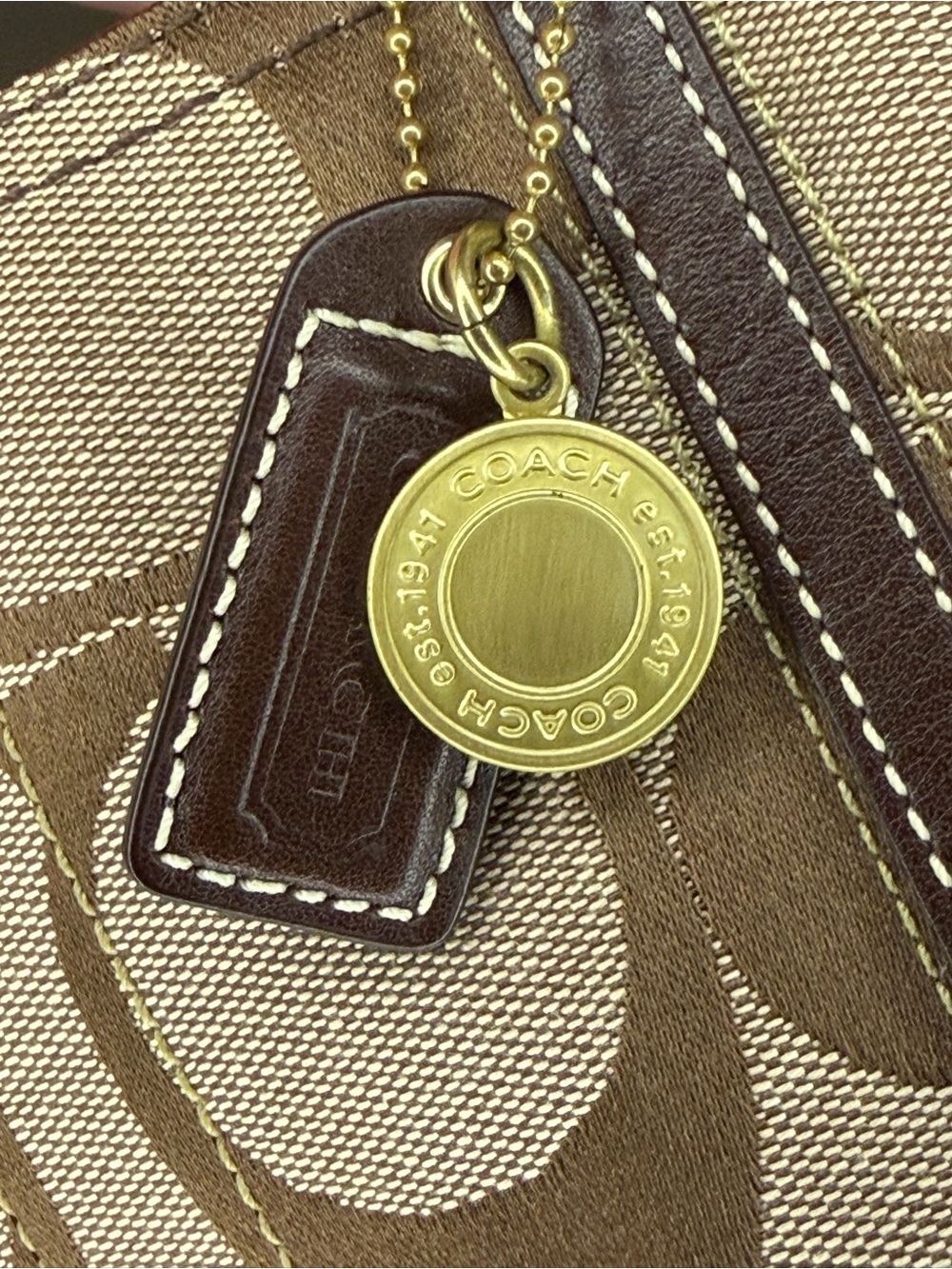 Coach Signature Stripe 65th Anniversary Legacy Bundle - Picture 16 of 16